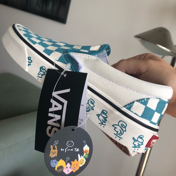 vans slip on kakao